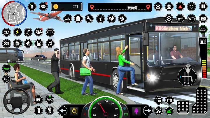 Bus Simulator - Driving Games ကိုဖန်သားပြင်2