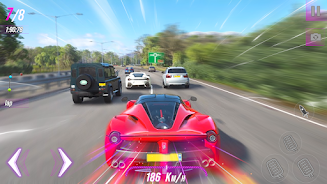 Real Sports Racing: Car Games 스크린 샷 1