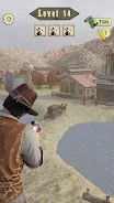 Wild West Sniper: Cowboy War應用截圖第3張