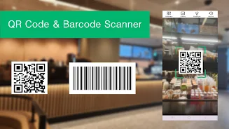 Scanner code QR et code-barres Capture d'écran 1