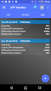 DPF Monitor -Fiat & Alfa Romeo screenshot 3