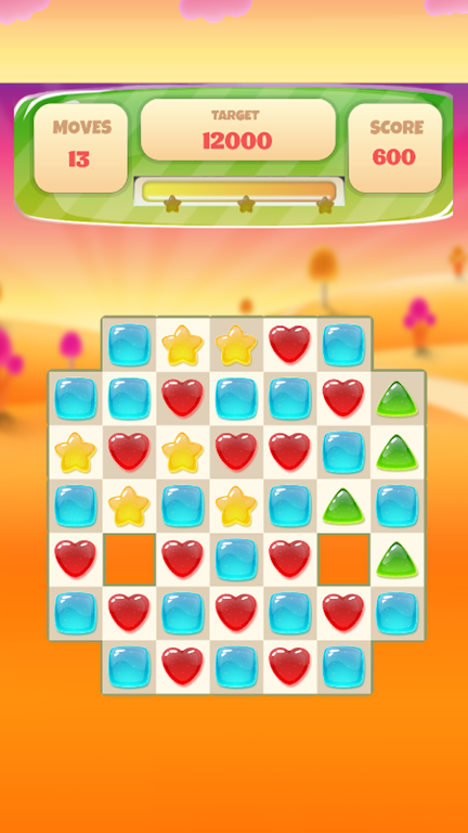 Jelly Crush Mania ảnh chụp màn hình 1