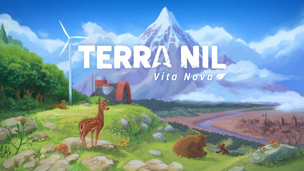 Terra Nil的“ Vita Nova”更新将荒原转变为翠绿的避风港