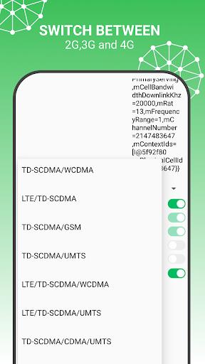 4G Switcher LTE Only Capture d’écran4