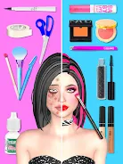 ภาพหน้าจอ Lip Art Beauty Makeup Games 3