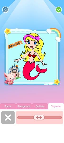 Mermaids Coloring экрана 1