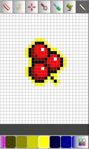 Pixel Art editor Capture d’écran1