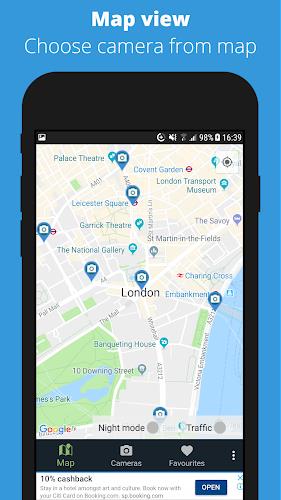 London Traffic Cameras screenshot 3