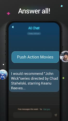AI ChatBot AI Friend Generator screenshot 1