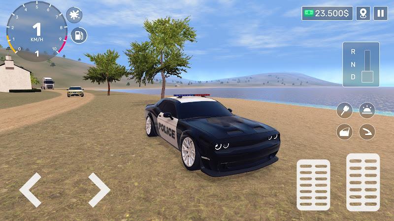 Police Life Simulator 2024 captura de pantalla 1