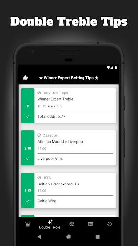 ภาพหน้าจอ Winner Expert Betting Tips 2