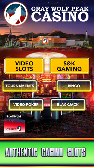 Gray Wolf Peak Casino Slots屏幕截圖3