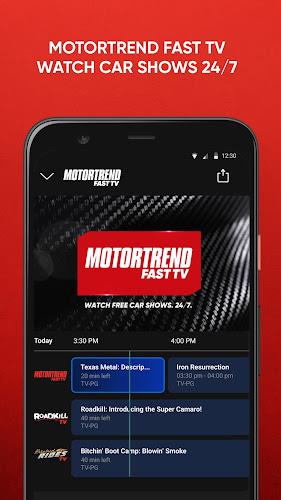 MotorTrend+: Watch Car Shows स्क्रीनशॉट 2