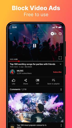 PlayTube - MusicTube স্ক্রিনশট 2