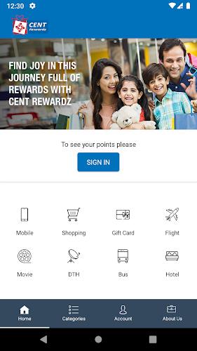 Cent Rewardz Screenshot 1