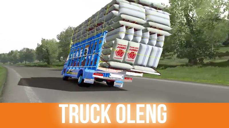 Truk Oleng Simulator Indonesia ảnh chụp màn hình 2