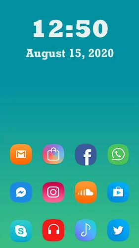 Realme C30 Launcher captura de pantalla 1