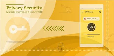 ภาพหน้าจอ VPN Master Secure VPN Proxy 2