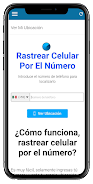 Rastrear Celular Por El Numero ဖန်သားပြင်ဓာတ်ပုံ 4