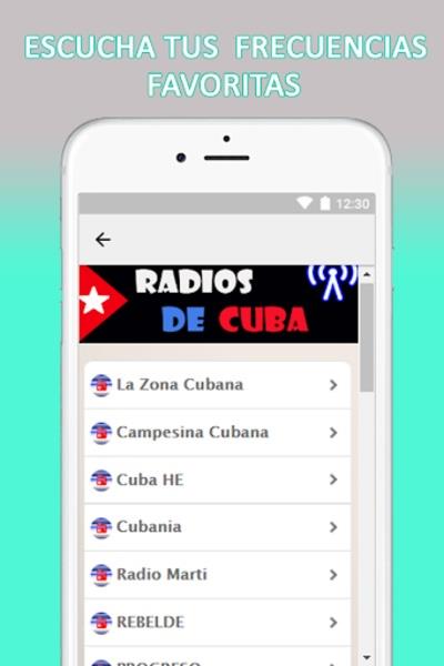 Screenshot RadiosdeCuba 2