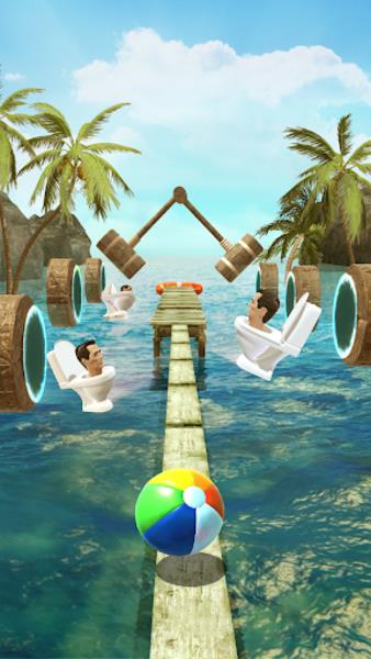 Sky Rolling Balls 3D screenshot 4