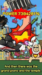 Trash King: Clicker Games zrzut ekranu 4