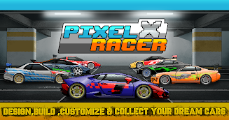 Pixel X Racerスクリーンショット1