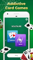 Spider Solitaire Classic Games ảnh chụp màn hình 4