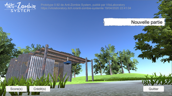 Screenshot Anti-Zombie System 2