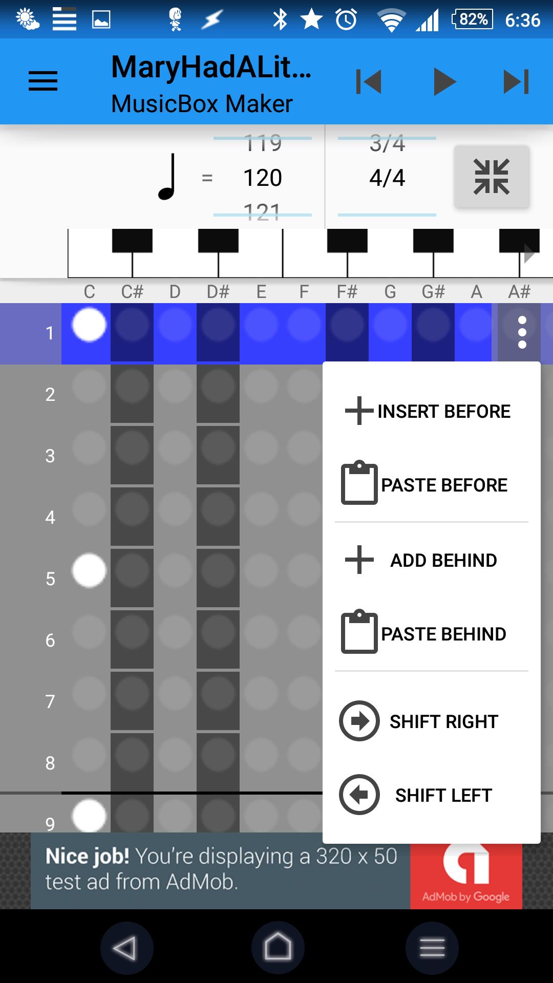 MusicBox Makerスクリーンショット4