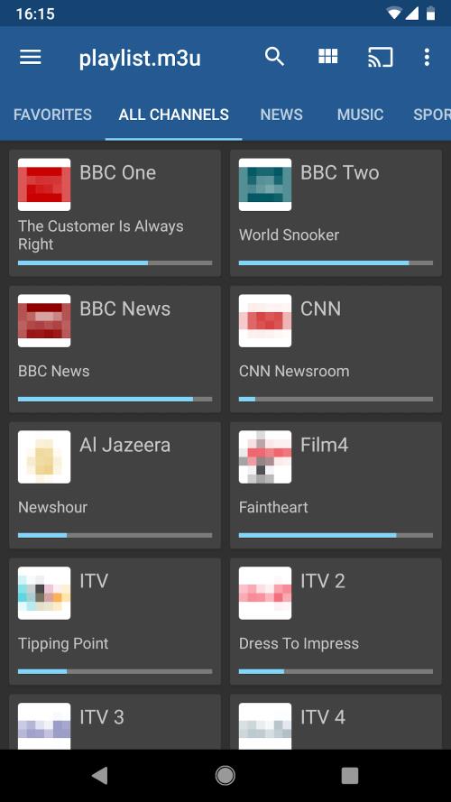 IPTV Pro Capture d’écran1