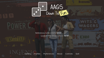 AAGS: Down To Funスクリーンショット1