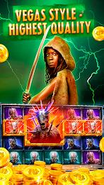 The Walking Dead Casino Slots ekran görüntüsü 1