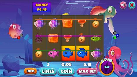 Jackpot underwater City slots zrzut ekranu 4