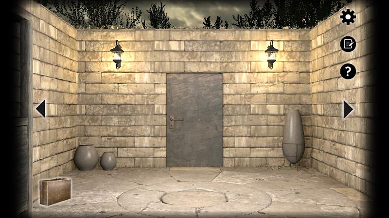 garden - room escape game - zrzut ekranu 1