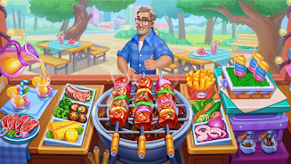 Cooking Town - Restaurant Game ảnh chụp màn hình 1