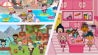 MY Town Life World экрана 4