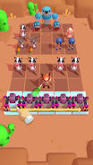 ภาพหน้าจอ Animal Merge - Evolution Games 4