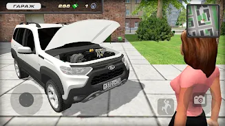 Niva Travel Car Simulator Скриншот 1