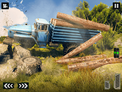 Extreme Offroad Truck Driver Capture d'écran 4