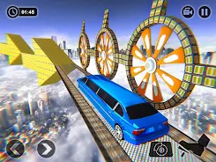 Extreme Limo Car Gt Stunts 201 ảnh chụp màn hình 3