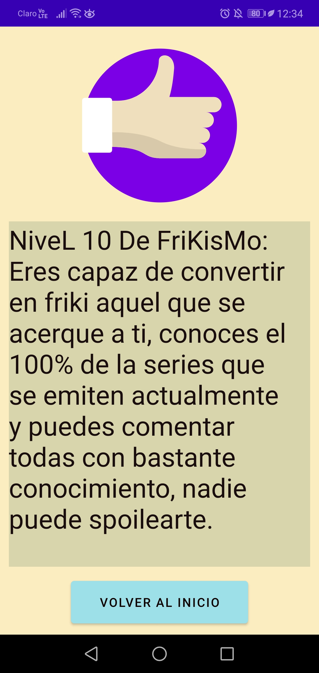 Screenshot Preguntas Frikis 3