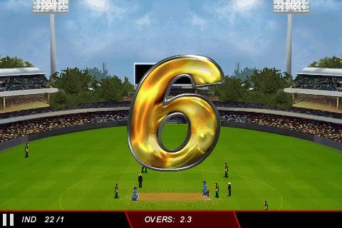 ICC Cricket World Cup 2011 экрана 2