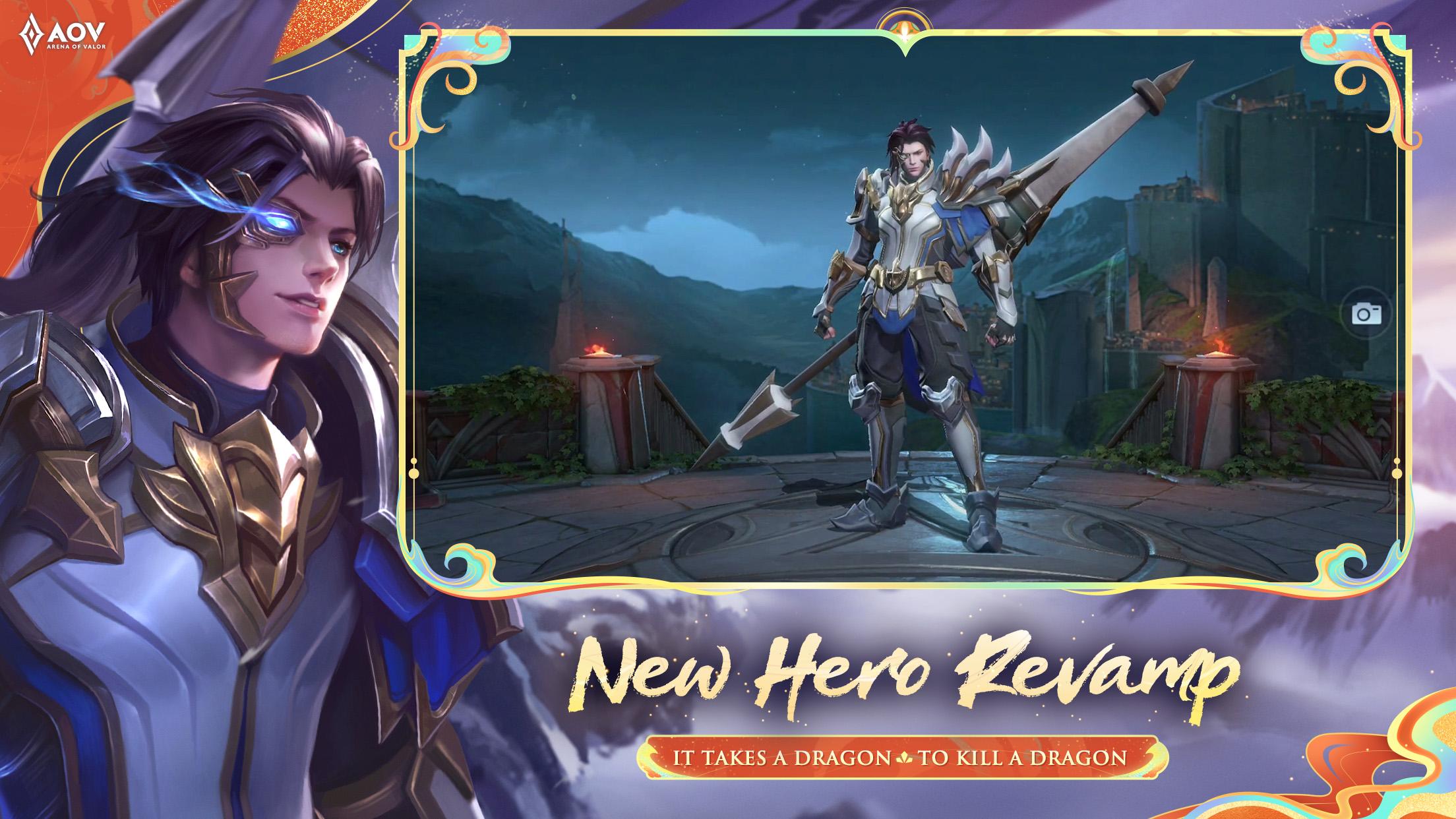 Garena AOV: 5v5 Fest屏幕截圖3