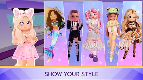 Famous Blox Show: Fashion Star captura de pantalla 2