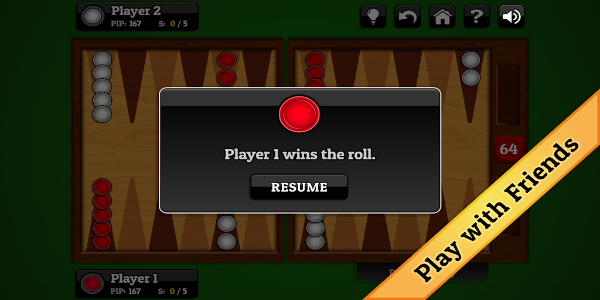 ภาพหน้าจอ 247 Backgammon 3