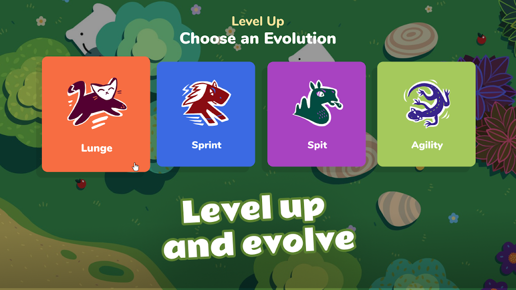 Creatur.io: Fun Kooverse Arenaスクリーンショット2
