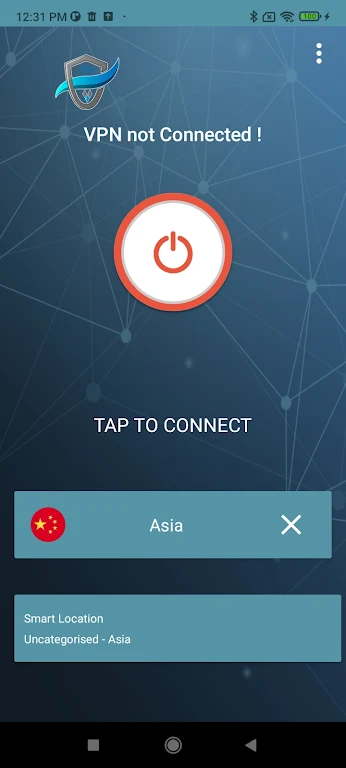 Top Road VPN экрана 3