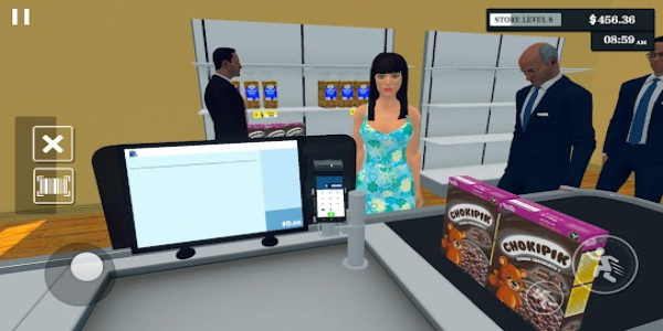 Supermarket Simulator Capture d’écran4