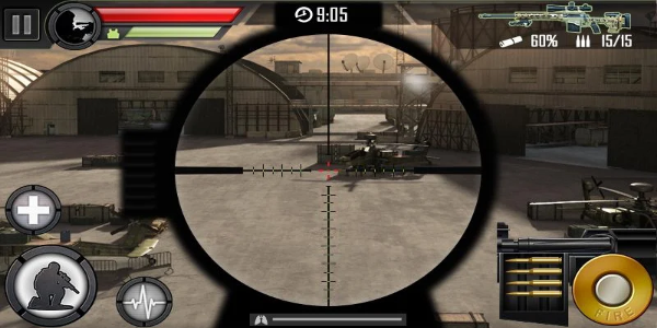 Modern Sniper экрана 2